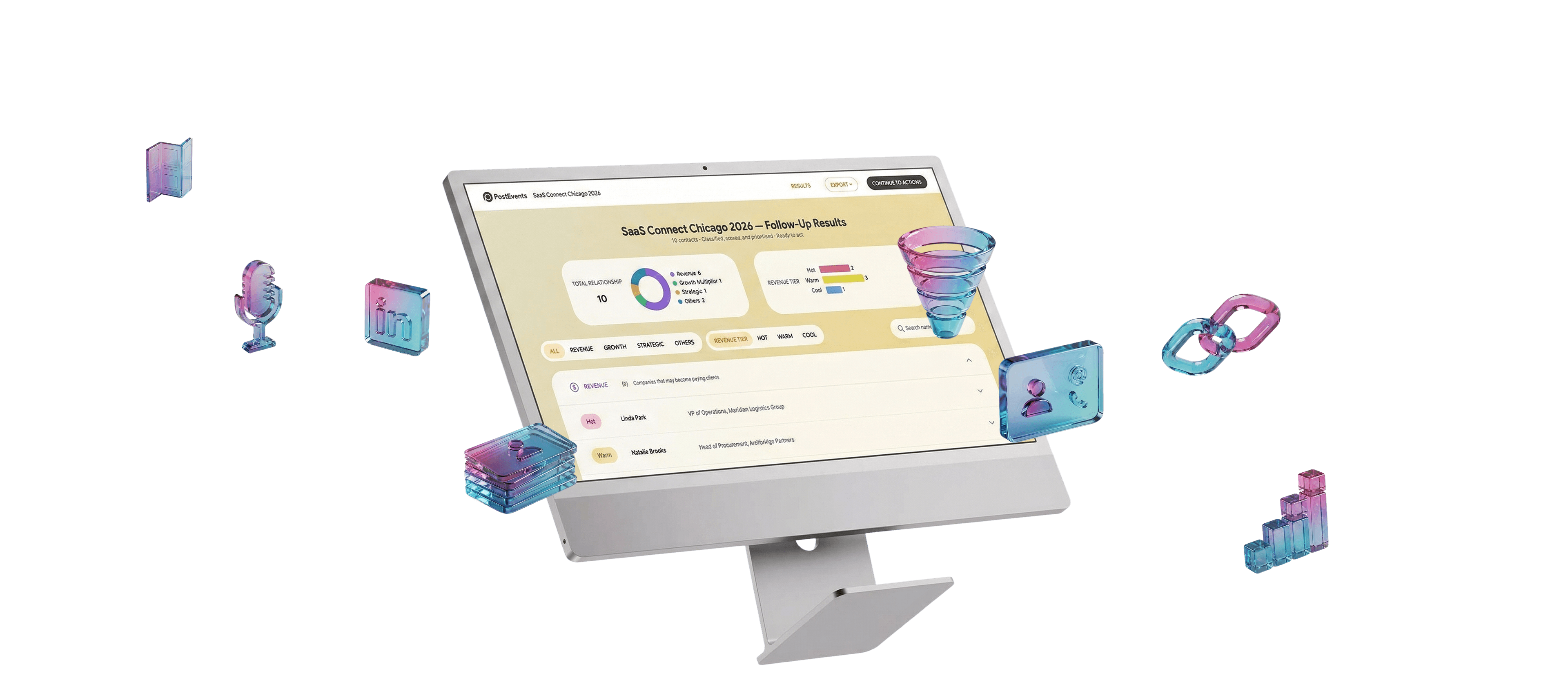 PostEvents: Building a Tool for the Era When AI Does the Work