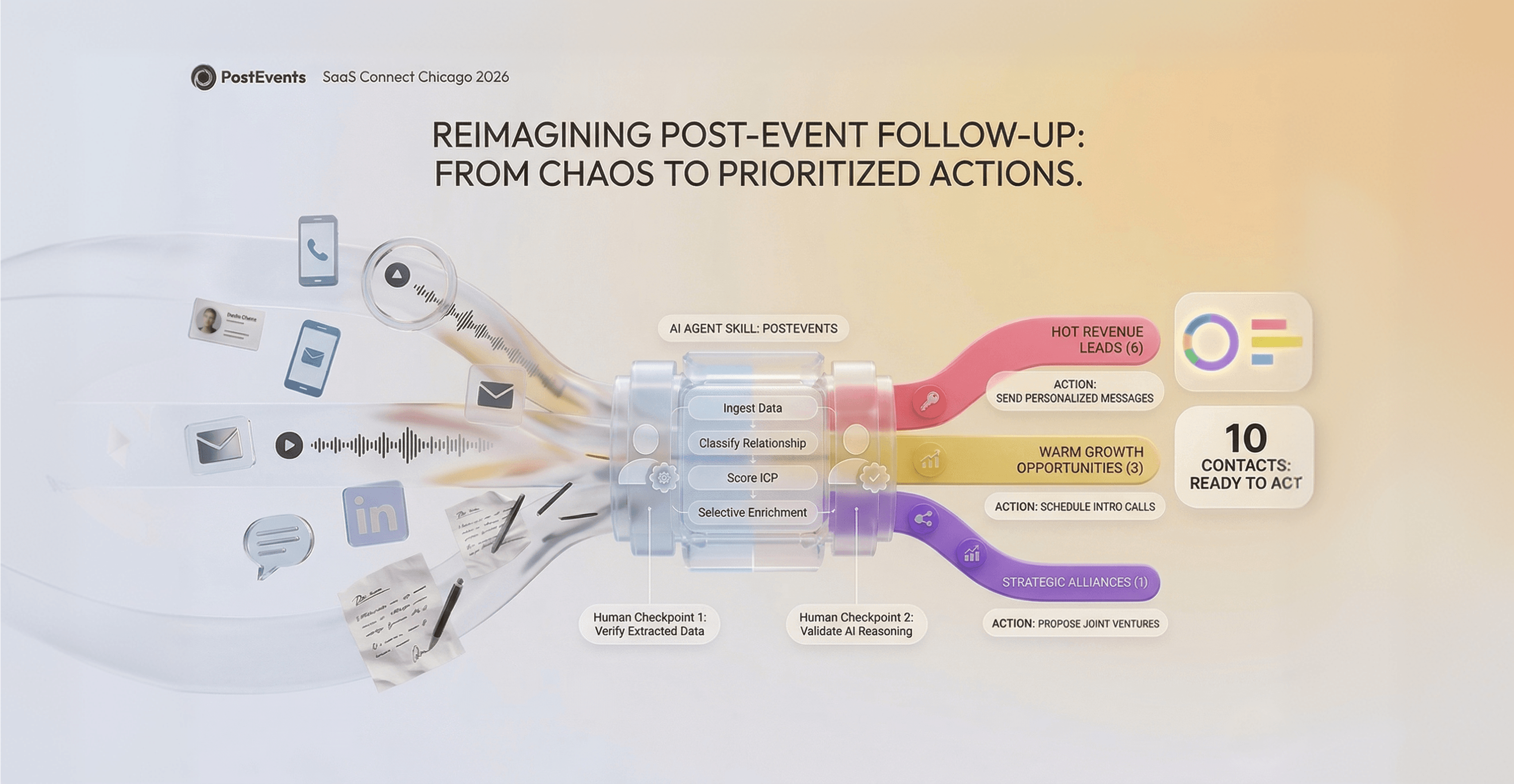 PostEvents: Building a Tool for the Era When AI Does the Work