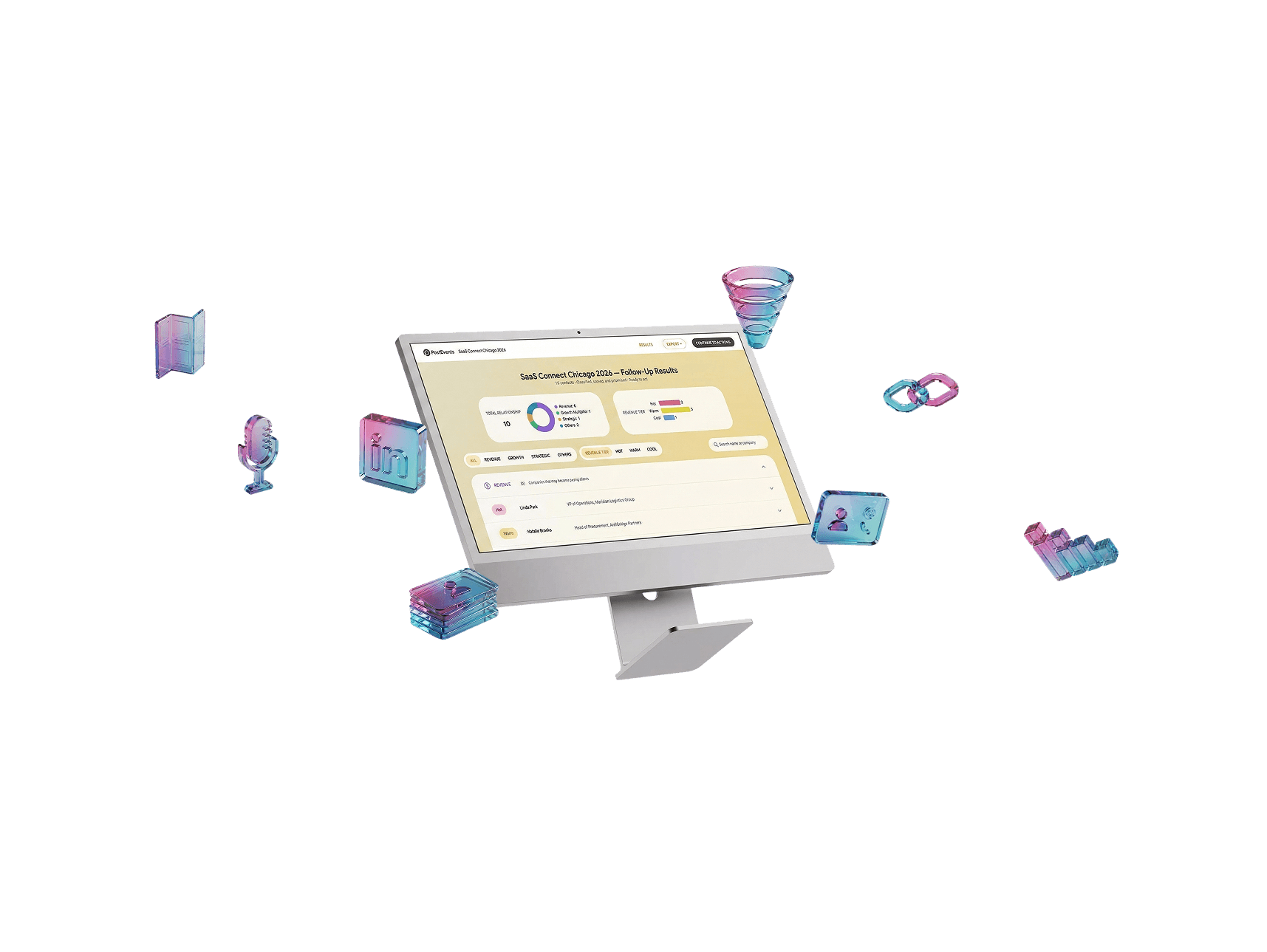 PostEvents: Building a Tool for the Era When AI Does the Work