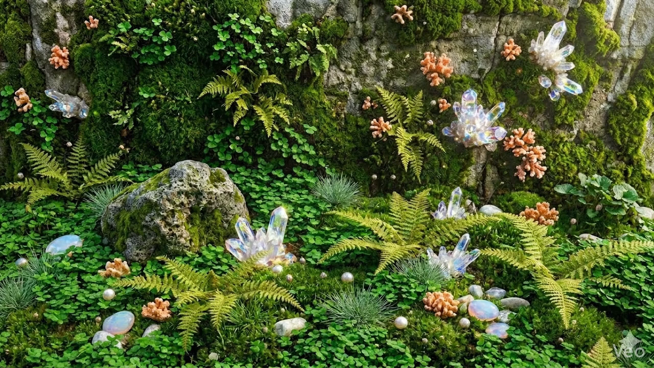 Interactive Garden Background